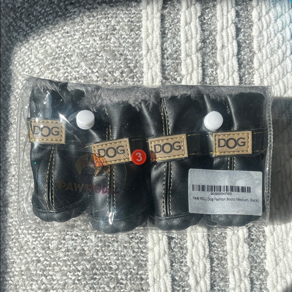 Black Dog Fashion Boots
